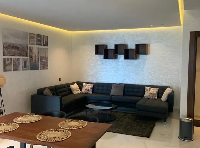 Belle Appartement Situe A La Plage Mahdia